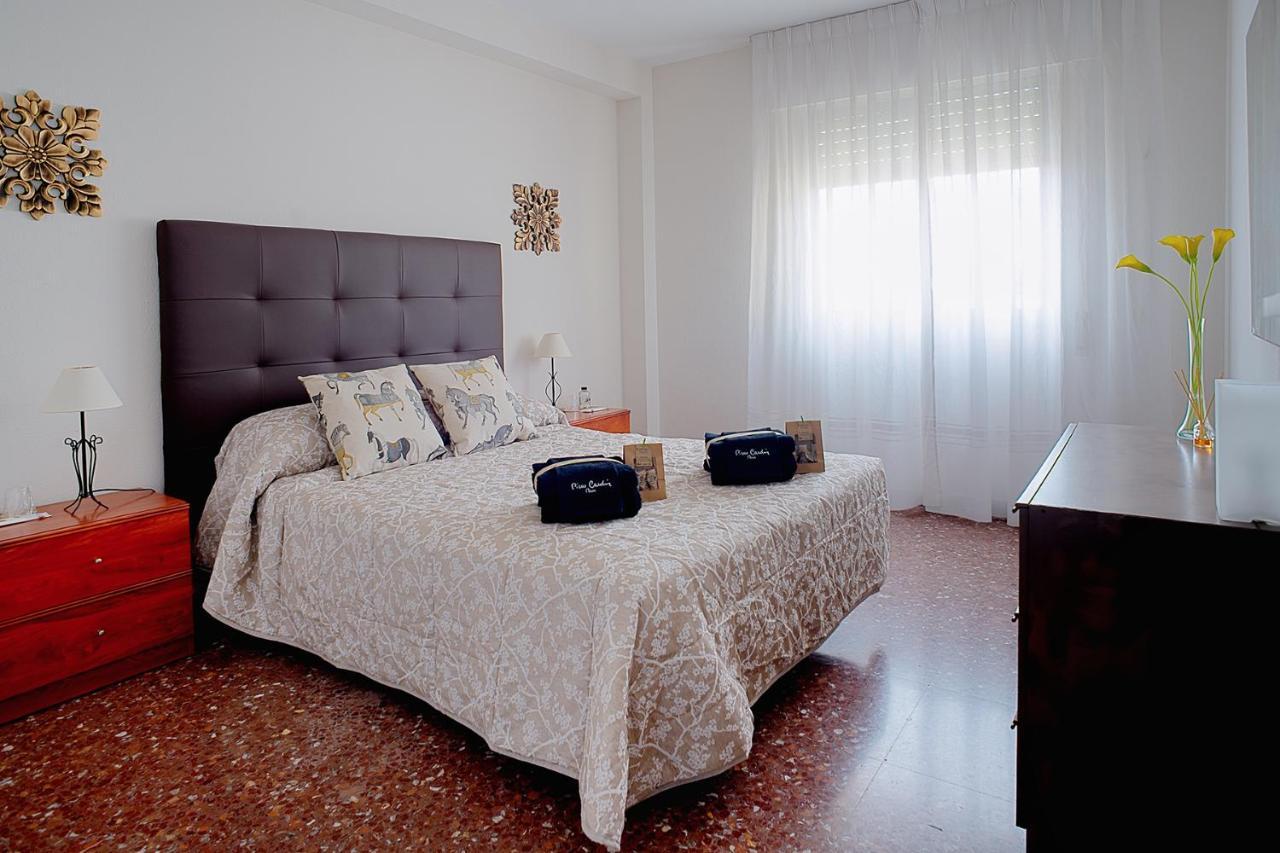 Apartamento Turistico Parque Borja Eksteriør bilde
